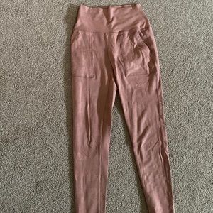 Aerie chill, play, move camo pocket leggings